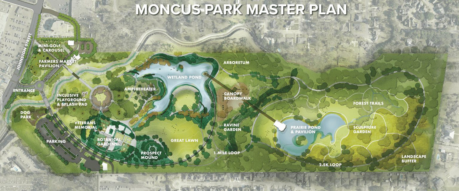 Moncus Park Master Plan