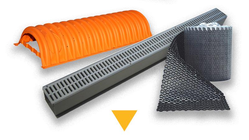 nds solutions for commercial drainage