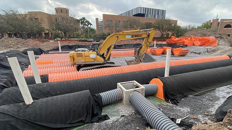 University of Texas Campus