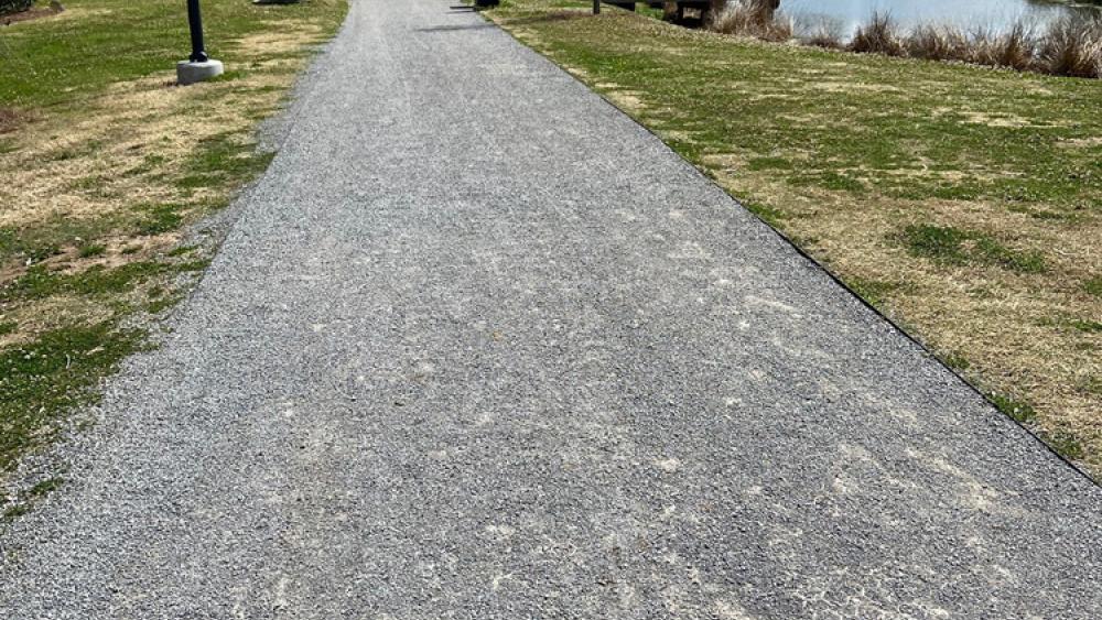 Moncus Park Path