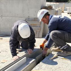 Installing Filcoten Trench Drains