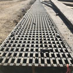 Royal Farms Truck Fueling Station with Filcoten trench drains