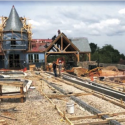 Construction at Cherokee Country Club