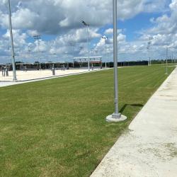 Thibodaux Fire Lane using NDS Grass Pavers